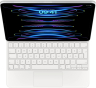 Обложка-клавіатура Apple Magic Keyboard для iPad Pro 12.9 (5th gen) German White (MJQL3D/A) - 1