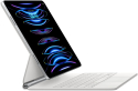 Обложка-клавіатура Apple Magic Keyboard для iPad Pro 12.9 (5th gen) German White (MJQL3D/A) - 2