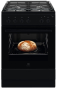 Газова плита Electrolux LKG604013K - 1