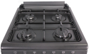 Комбинированная плита Prime Technics PSE 541110 D - 5