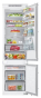 Встраиваемый холодильник с морозильной камерой Samsung BRB80F30A1F0UA - 1