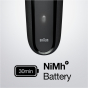 Електробритва чоловіча Braun Series 3 300s Black - 4