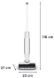 Миючий вертикальний пилосос (1в1) Rowenta X-CLEAN 10 GZ7035WO - 7