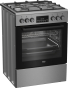 Комбінована плита Beko FBM62330GXTN - 2