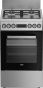 Комбинированная плита Beko FSM52334DXDS - 1