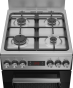 Комбинированная плита Beko FSM52334DXDS - 4