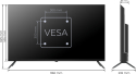 Телевізор KIVI 43'' UHD Prime E5 QLED (43U770QB) - 5