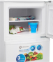 Холодильник с морозильной камерой INTERLUX ILR-0155W - 5