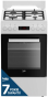 Комбінована плита Beko FSM52330DWDS - 1