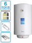Водонагрівач (бойлер) електричний накопичувальний Midea D80-15F1(D) - 3