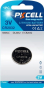 Батарейка PkCell CR2032, 3.0V Lithium Power, 1pcs/card - 1