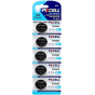 Батарейка CR2032 PKCELL CR2032-5B 3.0V Lithium Power 5pcs/card - 1