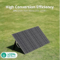 Зарядное устройство на солнечной батарее Zendure 400W Solar Panel (ZD400SP-MD-GY) - 2