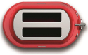 Тостер Novis Iconic Line T2 Red - 3