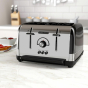 Тостер Morphy Richards Venture 240331 Black - 2