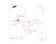Встраиваемая микроволновая печь Teka MLC 8440 ST (111160025) - 8