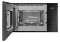 Встраиваемая микроволновая печь с грилем Amica AMMB25E5SGVB - 4