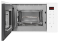 Вбудована мікрохвильова піч Hansa AMMB25E1WH (7091321) - 2