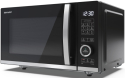 Мікрохвильова піч із грилем Sharp YC-QG204AE-B - 2