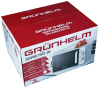 Мікрохвильовка Grunhelm 20MX750-W - 6