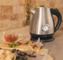 Електрочайник CECOTEC Thermosense 620 Retro Steel (CCTC-01458) - 3