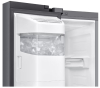 Холодильник з морозильною камерою Samsung RS80F65K2TUA - 5