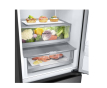 Холодильник з морозильною камерою LG GC-B509FTZW - 14