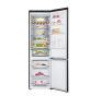 Холодильник з морозильною камерою LG GC-B509FTZW - 6
