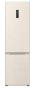 Холодильник з морозильною камерою LG GC-B509FEMW - 1