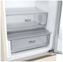 Холодильник з морозильною камерою LG GC-B509FEMW - 7