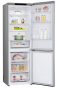 Холодильник з морозильною камерою LG GW-B459FNLW - 4