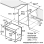 Духовка электрическая Bosch HUA736ER0 - 6