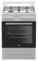 Газова плита Beko FBM62120WD - 1