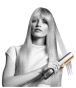 Стайлер (выпрямитель) Dyson Airstrait HT01 Nickel/Copper (408202-01) - 5