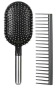 Набір гребінців Dyson Styling Set (Nickel/Black) (969747-01) - 1