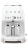 Кавоварка крапельна SMEG DCF02WHEU - 1
