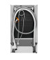 Встраиваемая посудомоечная машина Electrolux EEA23210L - 7