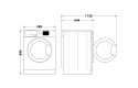 Стиральная машина Whirlpool W8 99AD Silence PL - 7