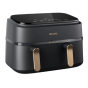 Мультипіч (аерофритюрниця) Philips Ovi Dual Basket AirFryer NA352/00 - 2