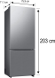 Холодильник Samsung RB53DG703DS9 - 4