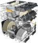 Встраиваемая посудомоечная машина Whirlpool WH8IA15AM3TUCH0 - 9