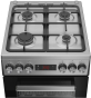 Комбинированная плита Beko FSMT 52336DXDT - 2
