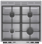 Комбинированная плита Gorenje GK6C4XF - 2