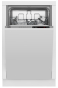 Посудомийна машина Beko DVS05030S - 1