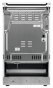 Плита газовая ELECTROLUX LKG500014W - 4