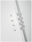 Вертикальна витяжка ELECTROLUX LFV326W - 2