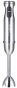 Блендер заглибний Polaris PHB 1604AL CUBE  Stainless steel/Black - 1