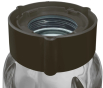 Блендер стационарный Polaris PTB 1801G Metallic - 4