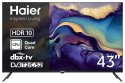 Телевізор Haier H43K801FG - 1