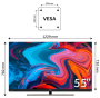 Телевізор Haier H55S900UX - 4